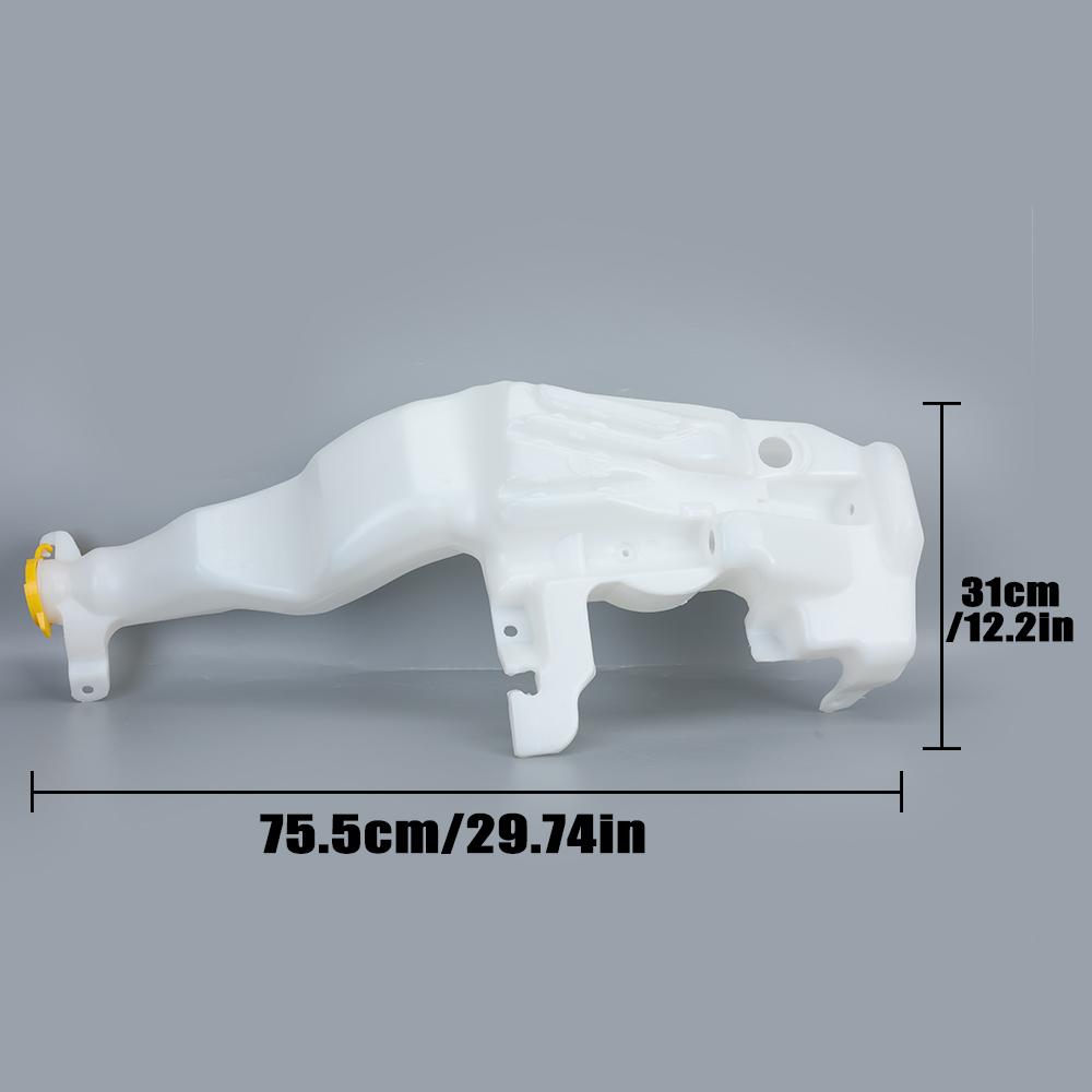 Windshield Washer Fluid Reservoir for Jeep Grand Cherokee 2011 -2025 Replacement Without Motor Part Number LQ-DQNJ-127 57010719