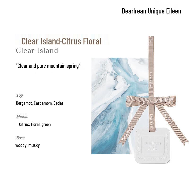 

Clear Island Scented Plaster Diffuser