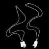 Kitty Mi Titanium Steel Necklace Simple and Versatile Hip-Hop Couple Pair of Necklaces Gift Sweater Chain