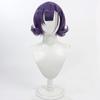 LAOBAO Nanase Suzuna Cosplay Purple Curly Bob Perfect for and Events Wig, Hair, Heat-Resistant, Parties, Costumes, Festivals, (Nanase Suzuna)