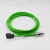 Siemens V90 Motor Cable with Power, Encoder, and Brake Functions