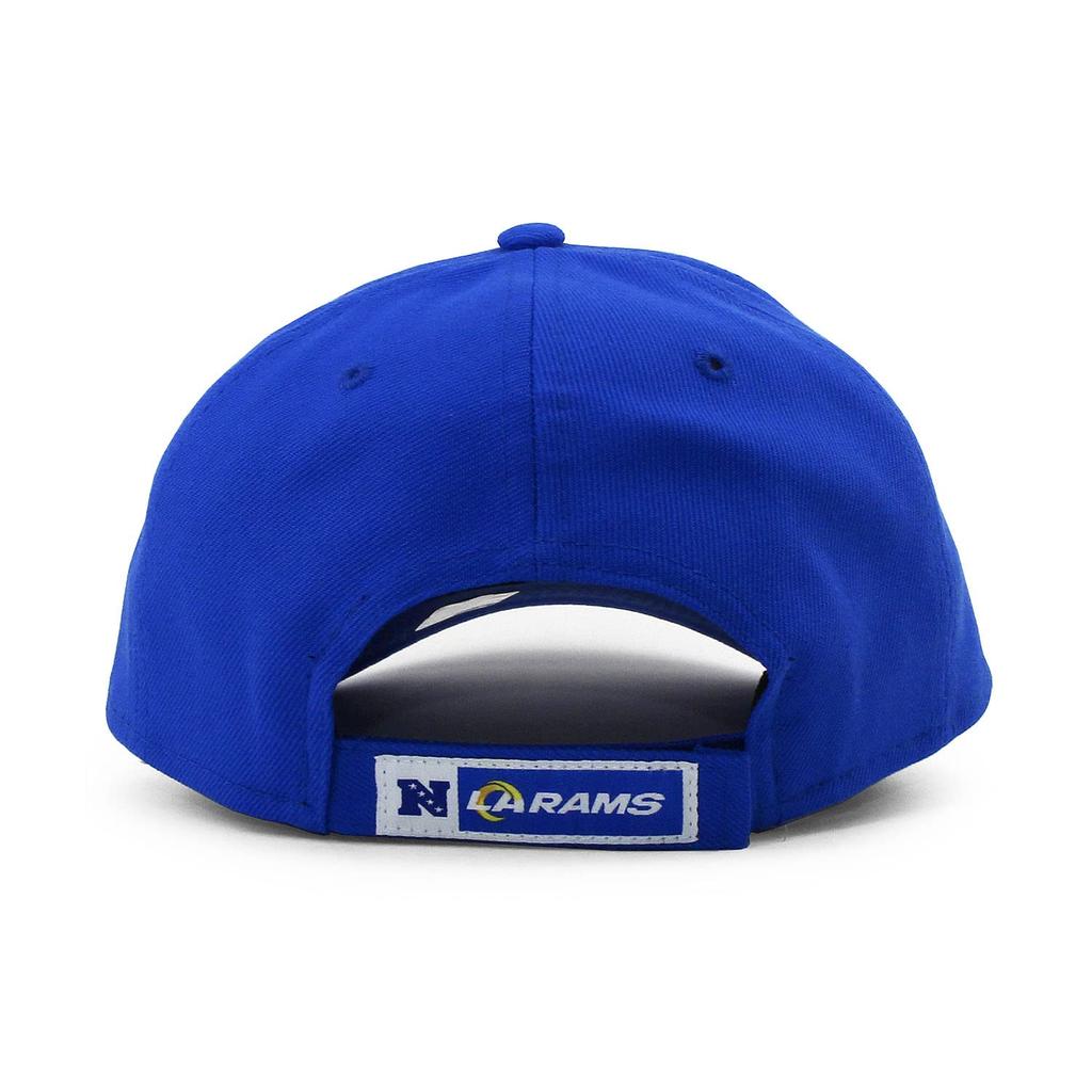 [New Era] NFL THE LEAGUE ADJUSTABLE CAP 940 Hat Cap LOW PROFILE (Los Angeles Rams (Blue)) [Used]