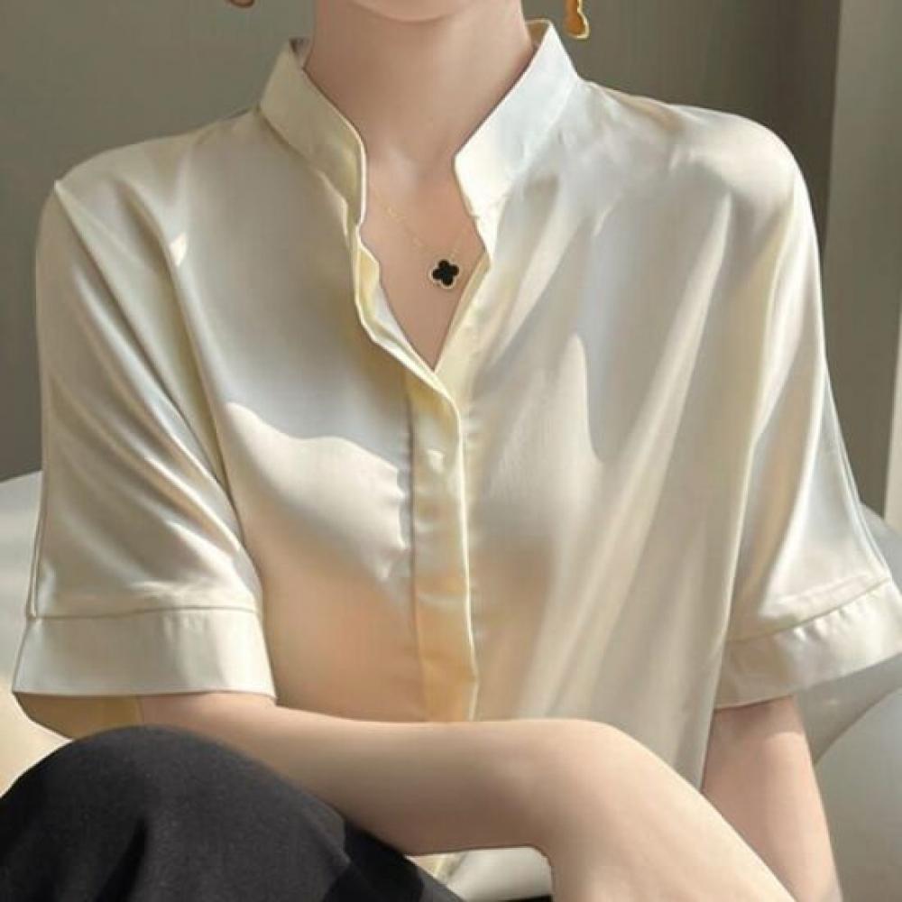 Navava Women Silk Blouse Nb2826