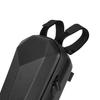 4L Scooter Head Bag Waterproof Faux Leather E-Bike Charger Battery Bottle Storage Hard Shell Pouch Daily Use