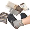 Wool Socks Medium Socks Thickened Warm Wool Socks Cute Cartoon Long Socks Socks