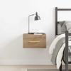Nightstand Artisan Oak 35 x 35 x 20 cm Particleboard