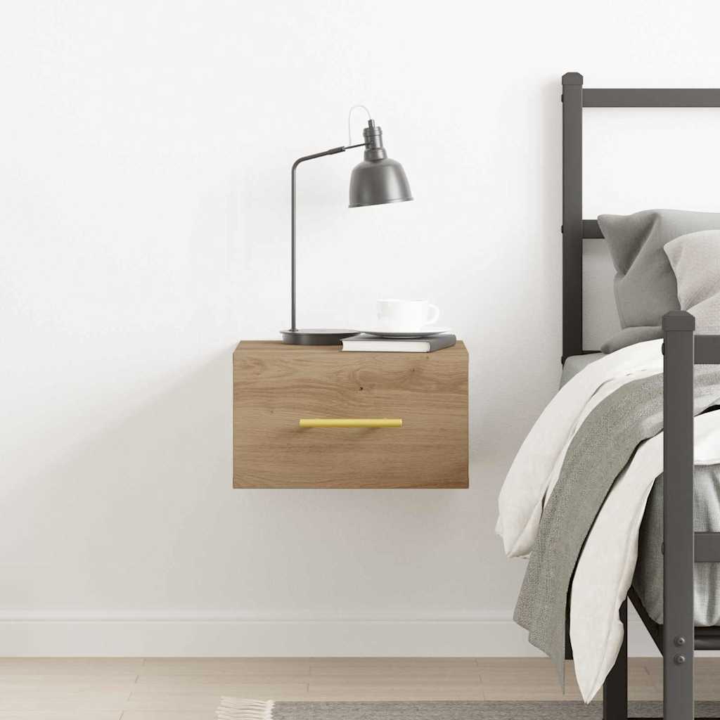 Nightstand Artisan Oak 35 x 35 x 20 cm Particleboard