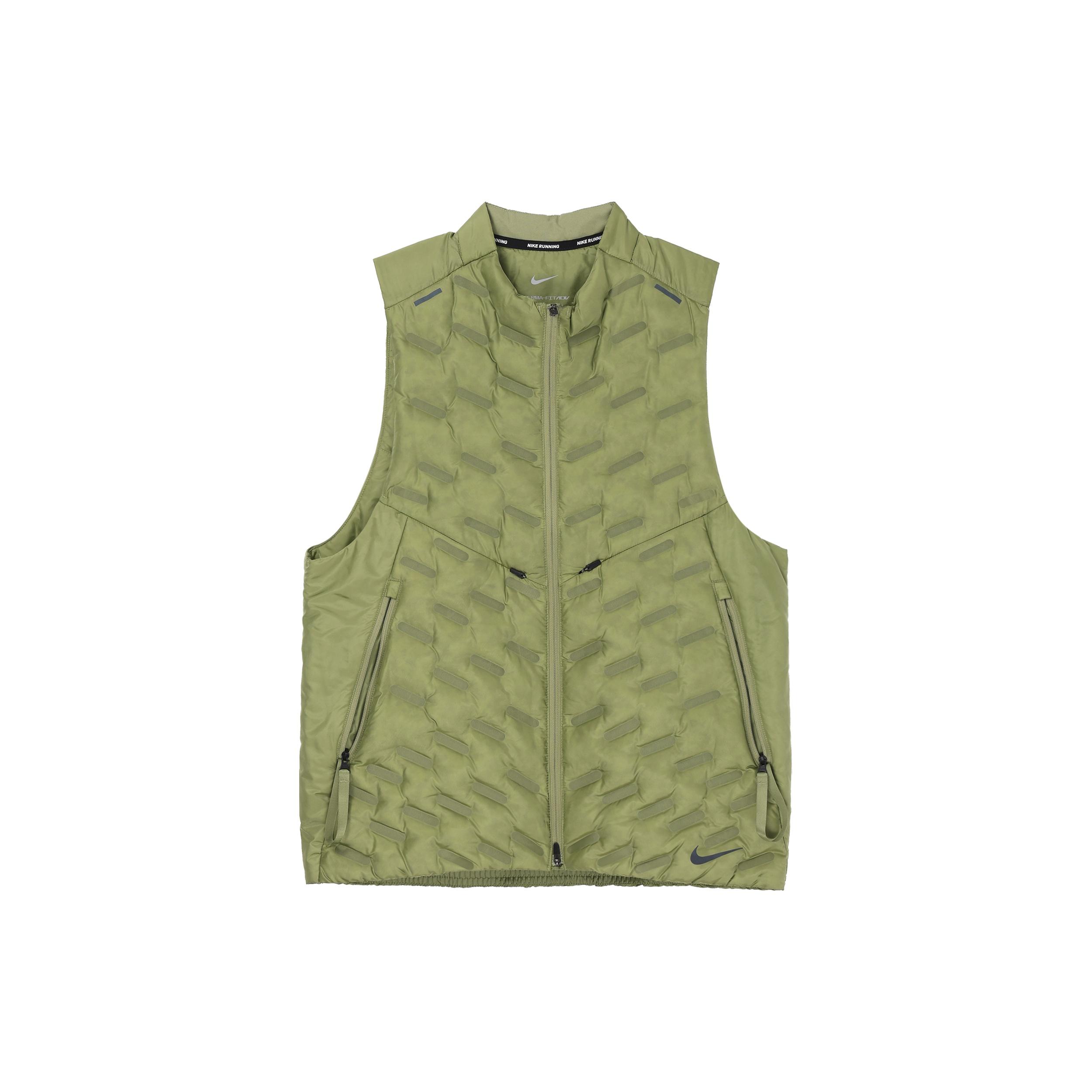 Nike Therma-FIT ADV Repel Down-Fill Running Vest Asia Sizing Green Men s DD5696-334 XS