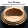 Jiaxi Sichuan Ceramic Pickle Jar - Old-Fashioned Sauerkraut & Salted Egg Sealing Jar