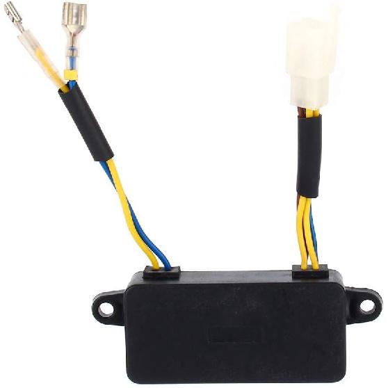 AVR Voltage Regulator Rectifier Single Phase Electric Start Generator AVR Automatic For 2KW-3KW Gasoline Generator