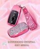 KAKTUS Diamond-Inlaid Mercedes Car Key Case for Women