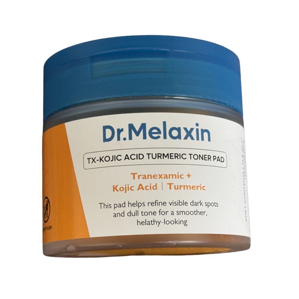 

Dr.Melaxin TX-Kojic Acid Turmeric Toner Pad 190ml 70EA 190ml / 6.42 fl. oz. / 70 Pads