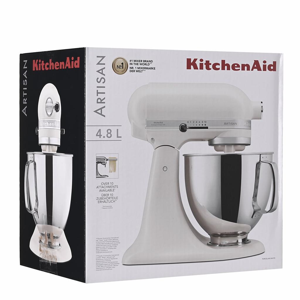 KitchenAid 5ksm125epl Stand Mixer 300W 4.8L White