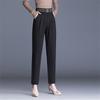 Spring Autumn Women High Waist Casual Fashion Harajuku Solid Color Elegant Loose PantsOffice Ladies Simple Trousers Streetwear