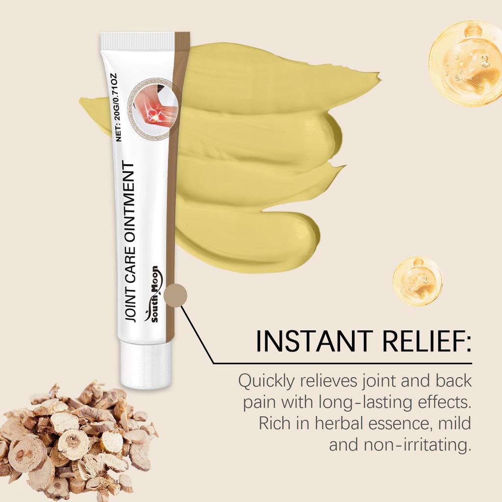 South Moon Joint Care Ointment Gentle Formula Comfort Massage Care Body Joint Care Ointment