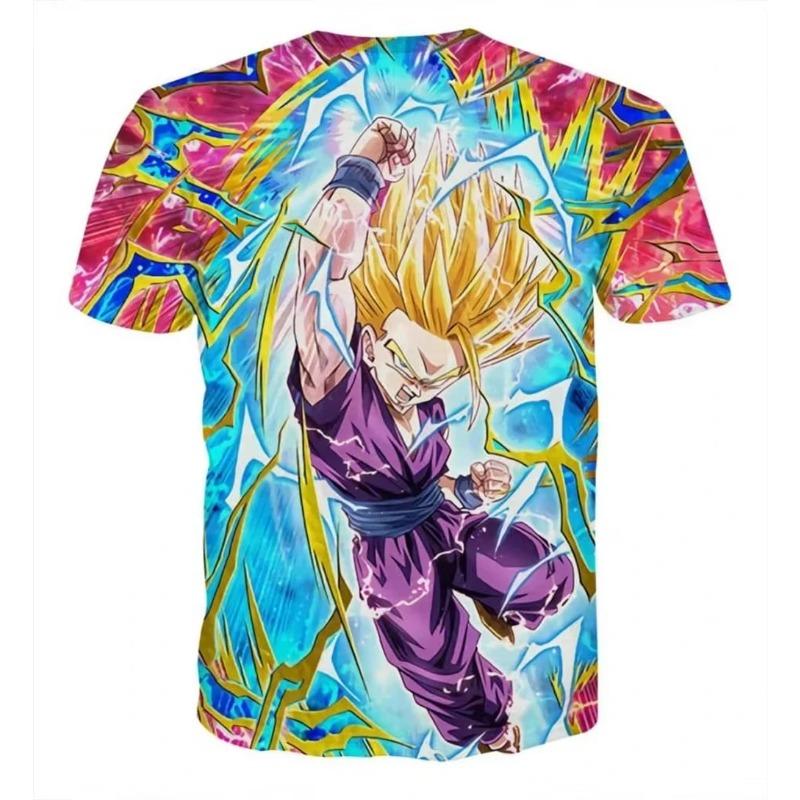 Hot Sale Dragon Ball Super Shenron Goku All Forms 3D Print T-Shirt Men Women Hip Hop Streetwear Anime Cosplay Graphic Tees Tops
