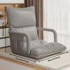 Simple Sofas Single Comfortable Lazy Sofa Nordic Modern Multifunctional Armchair Elegant Aesthetic Folding Furniture Living Room
