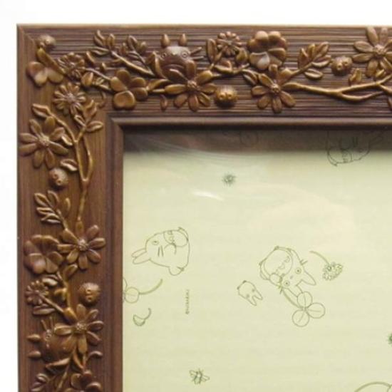 Puzzle Frame for Ghibli 352 Acorn Works, Pieces, (brown)