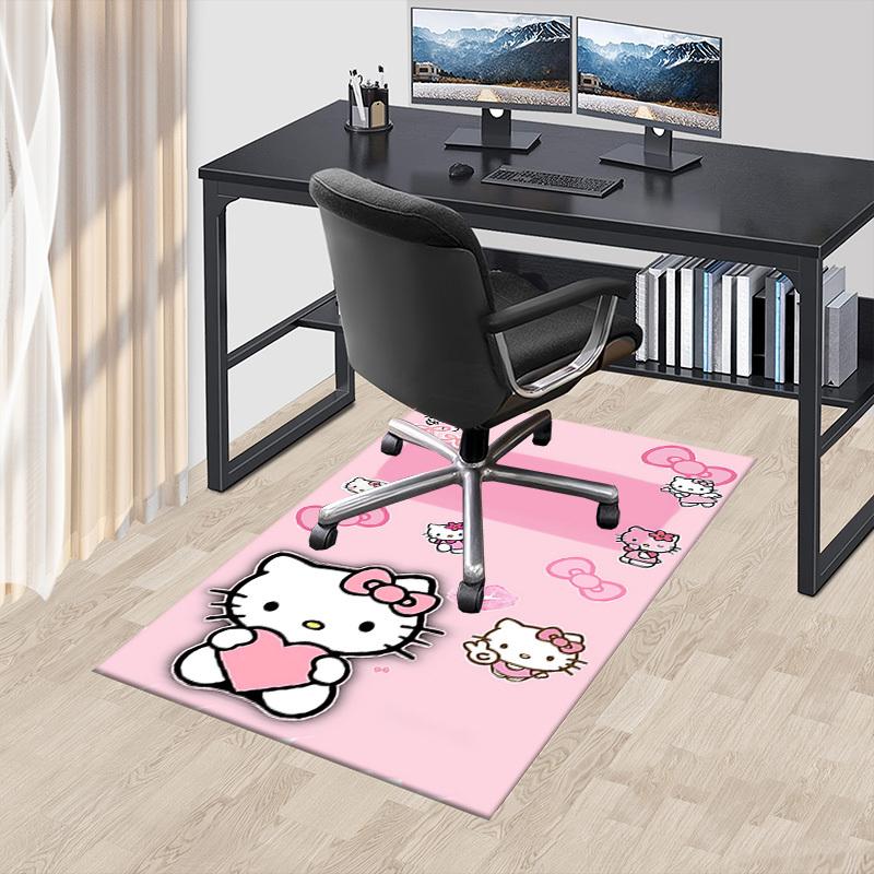 1pc Hello Kitty Carpet Office Rug Outdoor Mat Home Decor Area Carpet Festival Gift