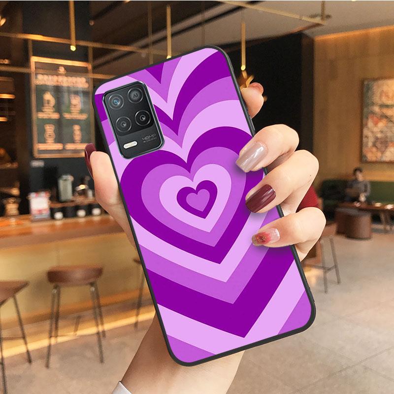 Love Coffee Heart Case for OPPO Realme GT 2 Pro X2 Pro XT C25S 8 7 6 Pro 6i Realme GT Master C3 C21 C21Y C11 X3 SuperZoom