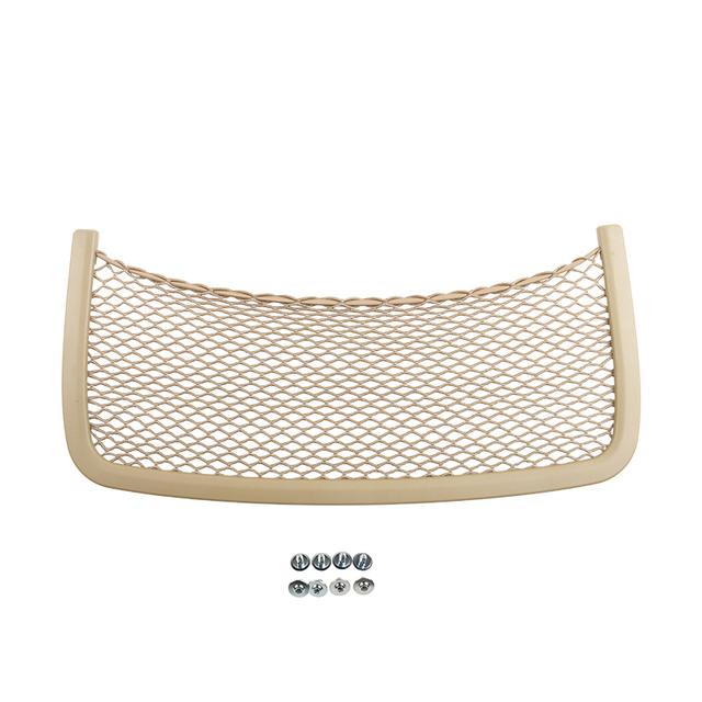 Car Interior Seat Rear Storage Mesh Pocket Seat Rear Cover Storage Bag Back Clip For Mercedes-Benz W164 W166 W251 ML GL GLS GLE