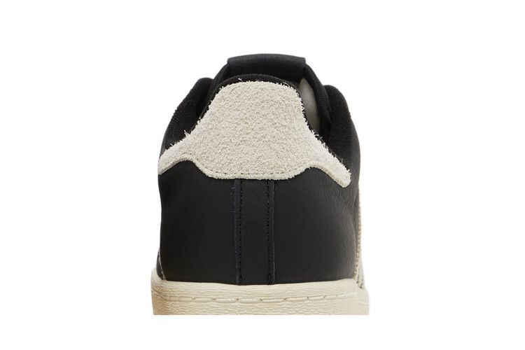 adidas Superstar 82 Core Black Cream White Men's Sneakers