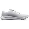 Under Armour Charged Pursuit 3 Running Shoes Black White Men 3024878-101