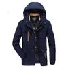 Men's Spring and Autumn New Coat Jacket Men's Windbreaker Jacket Large Size Light and Quick-drying Jacket