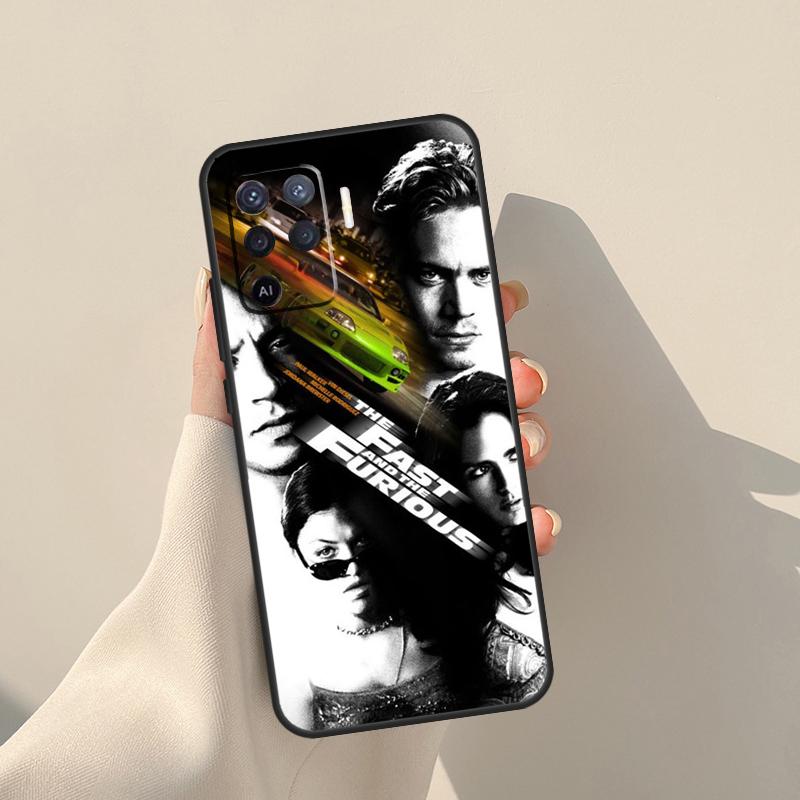 

Fast and Furious Moive For OPPO A83 A91 A93 A54 A74 A94 A15 A16 A52 A72 A5 A9 A31 A53 2020 Phone Case Cover Capa OPPO A16