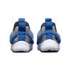 Nike Novice Slip Resistant Cushioning Slip Resistant Cushioning Kids Lifestyle Shoes Gray Blue AQ9661-008