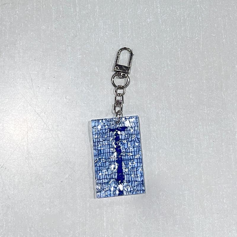 

Креативный брелок для ключей «Бассейн» Волнистый брелок Украшения Брелок для ключей от машины Брелок для ключей «Бассейн» Alltaglich Подвеска Подарок пловцу A