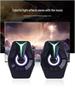 2.0 Luminous RGB Gaming Speakers, Seven-Color Computer Esports Speakers