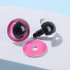 Color Toy Accessories DIY Eyes with Eyelashes Doll Accessories Stuffed Animal Supplies 3D Eyes