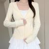 Yellow Hooded Sunscreen Clothing Women's Summer New UV Protection Outdoor Slim-fit Light Long-sleeved Cardigan Jacket