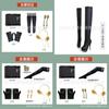 Spy Family Yor Forger Cosplay Costume For Children And Adults With Satin Fabric And Hollow Socks For Anime Conventions