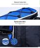 Waterproof Bicycle Top Tube Bag with Rain Cover - Four-in-One Mountain Bike Front Bag