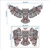 Removable Colorful Owl Kids Nursery Rooms Decorations Wall Decals Birds Flying Animals Vinyl Wall Stickers Self Adhesive Decor