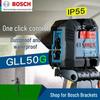 Nivelator laser profesional verde Bosch GLL50G