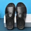 Fashion Vintage Style Summer Half Shoes New Arrival Fashion Slippers Mens Sport Outdoor Sandals Wear-resistant Open-toe Beach Half Drag