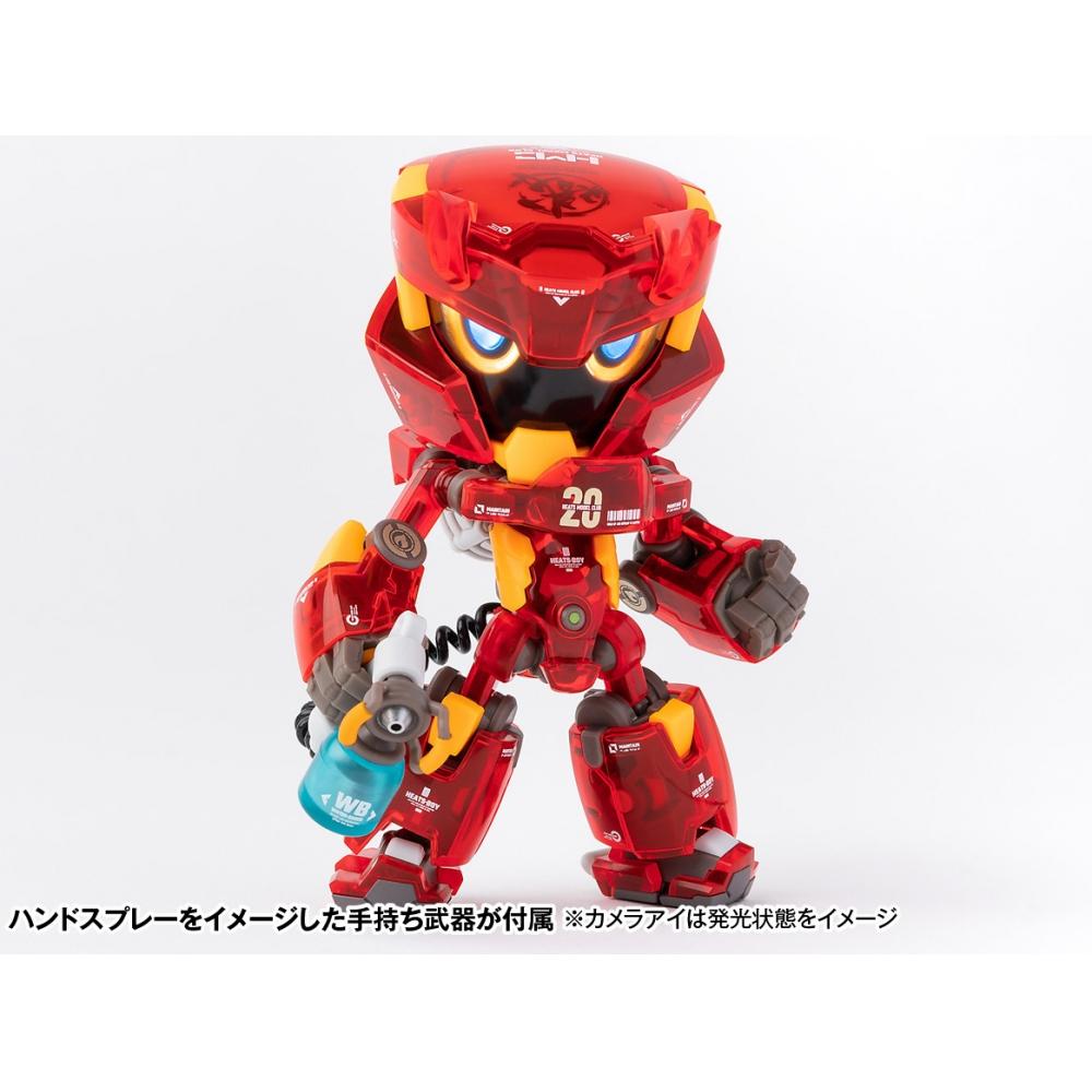 Wave Robot Build Heats Boy  Robot Build 