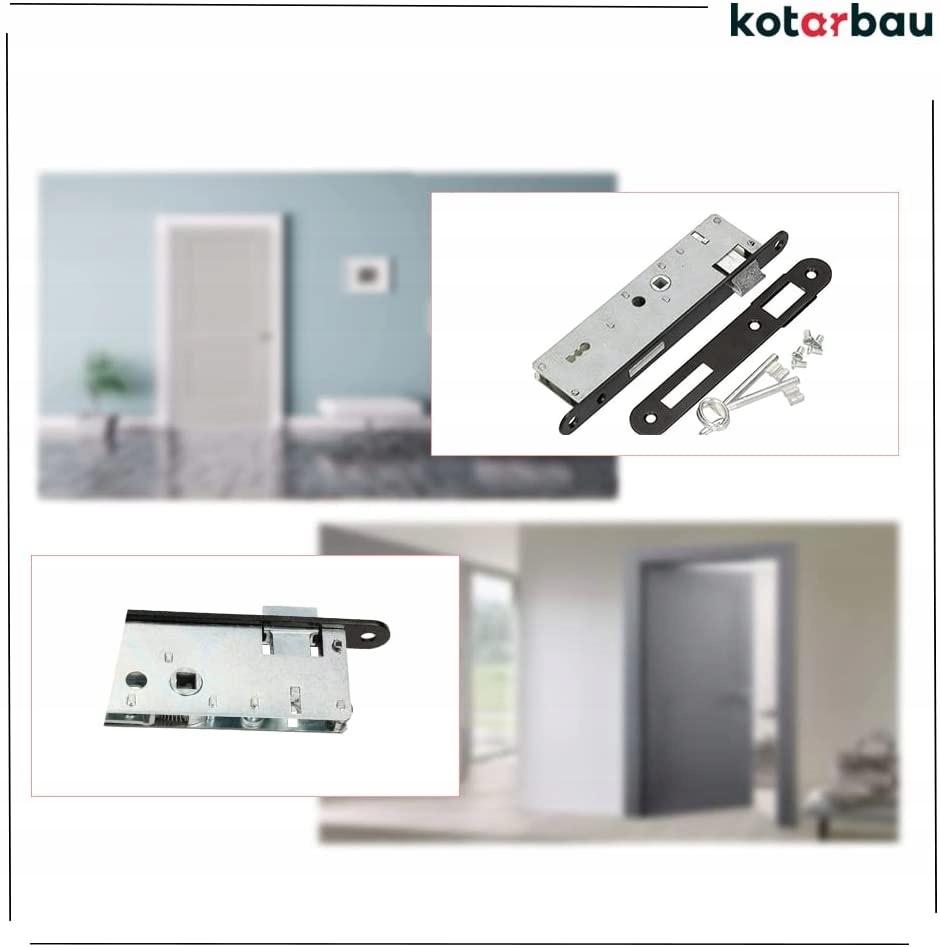 Lock J. Latch. Key 72/34 RIGHT
