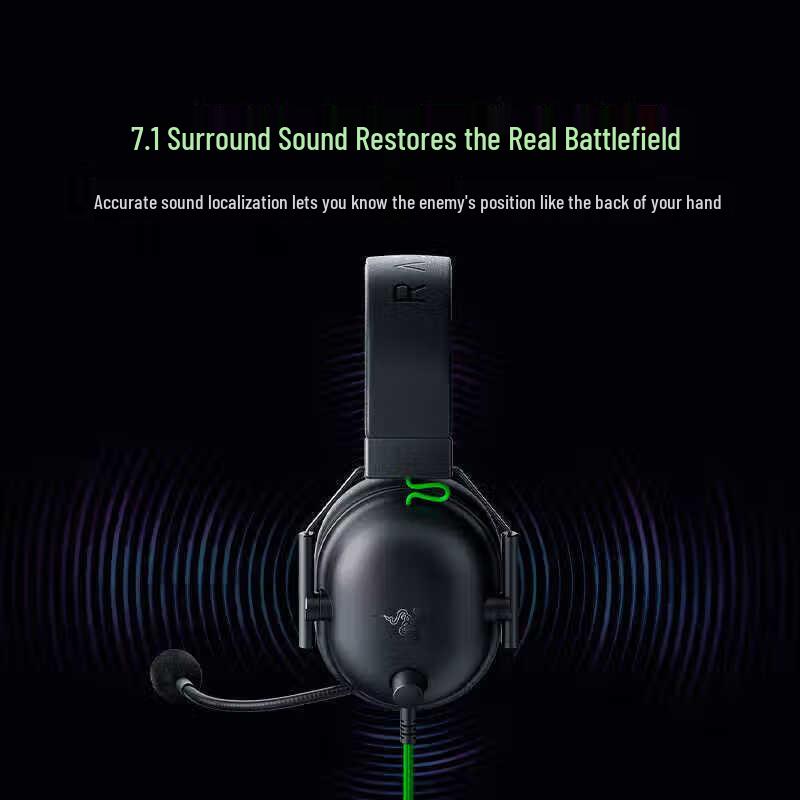 Razer BlackShark V2 X USB Wired Gaming Headset