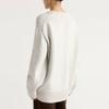 Europe, America, Autumn and Winter New Loose Round Neck Long-sleeved Sweater Casual Thick Thermal Pullover Knitted Sweater Top Women