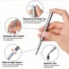 63 In 1 Precision Screwdriver Set, Repair Mat,Repair Tool Kit with Case Screwdriver Set for Electronics, Gameconsole, Watch