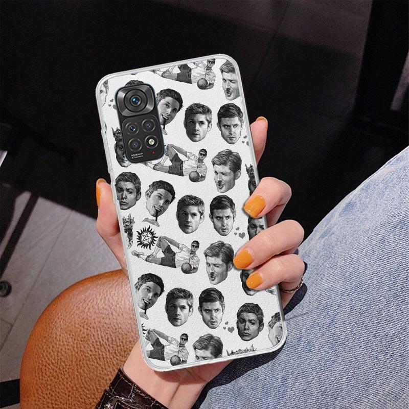 Babaite Supernatural SPN Dean und Sam Handyhülle für Xiaomi Redmi Note 15 14 13 12S 12 11 Pro Plus 14S 11S 11E 10 10S 11T 5G Per