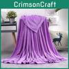 Simple Oversized Solid Color Soft Plush Blanket For Napping Sofa And Use Bedroom