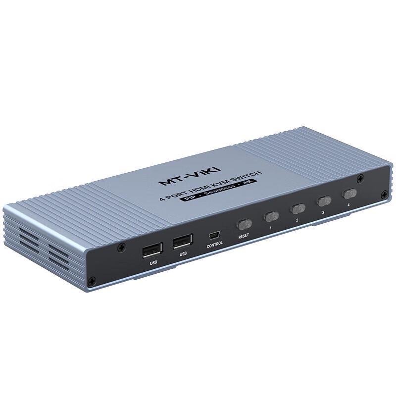 

MT-viki 4-Port HDMI KVM Switch