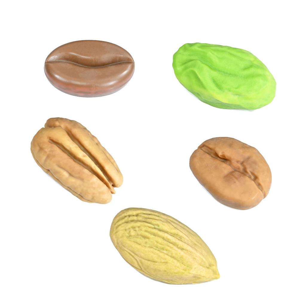 Multipurpose Coffee Bean Silicone Mould For Baking Chocolate And Candy