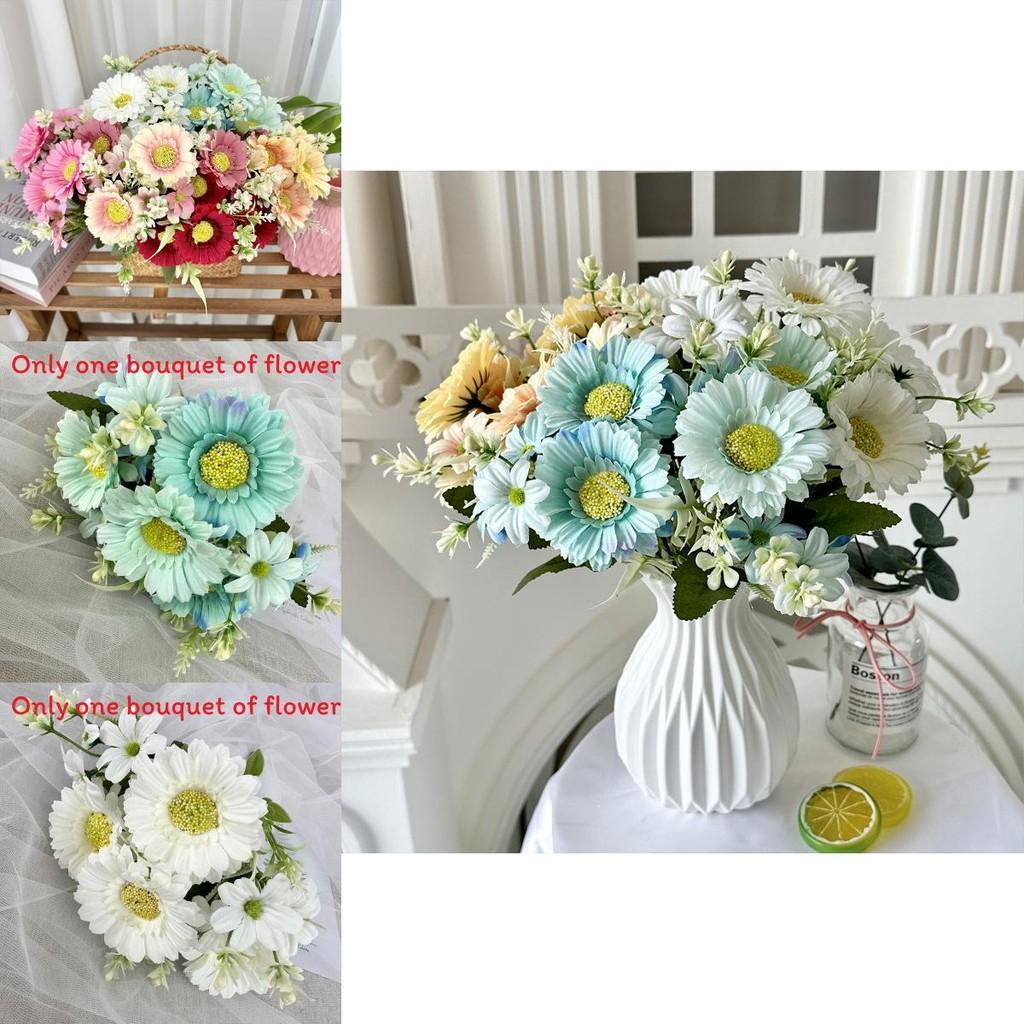 Artificial Peace Chrysanthemum Morifolium Home Decor Tabletop Flower For Wedding And Event Decor