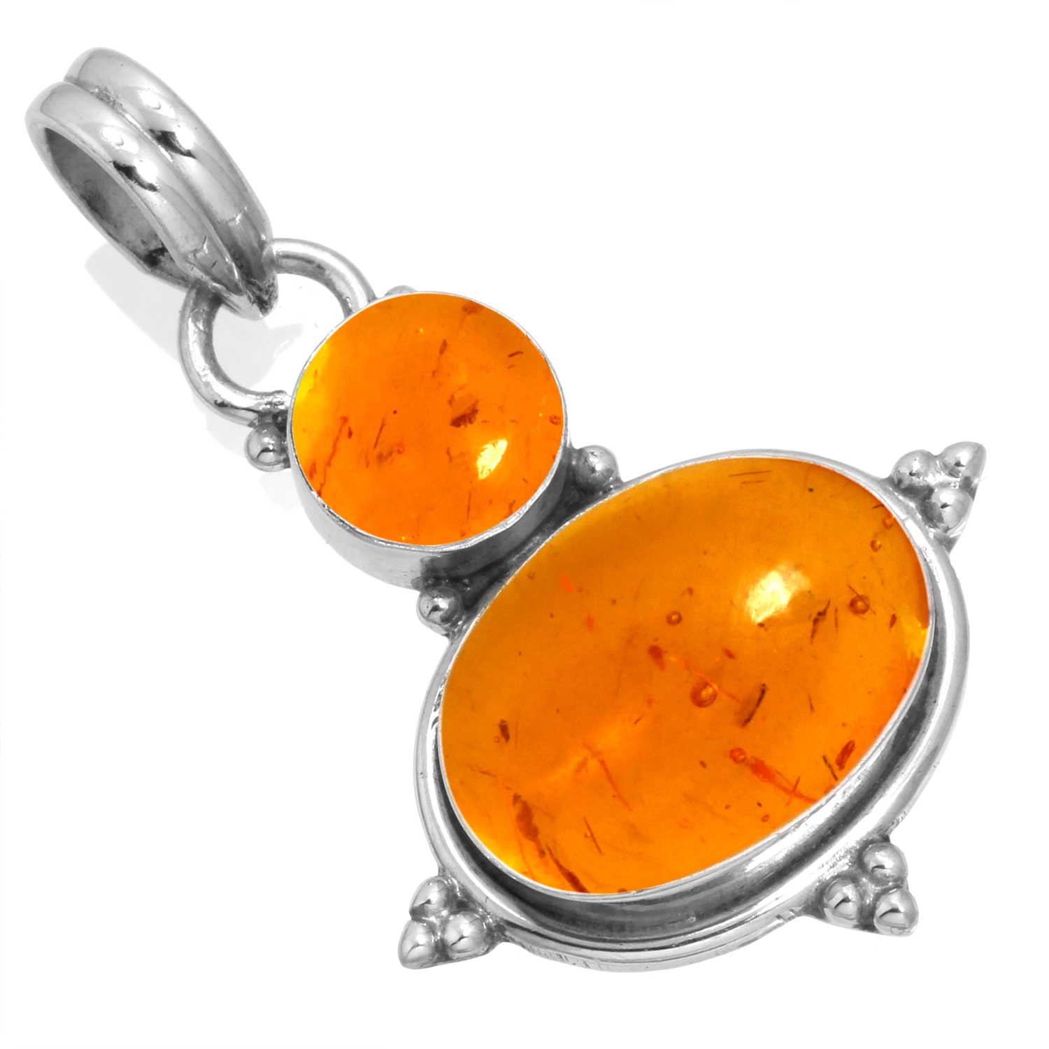 

Подвеска из стерлингового серебра 925 пробы, женская бижутерия с драгоценными камнями, подарок на Пасху, янтарь, аметист, черный оникс, сердолик, гранат, кварц, зеленый оникс, золотой камень янтарь